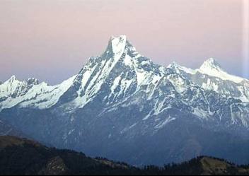 Fishtail Peak, Nepal Himalaya