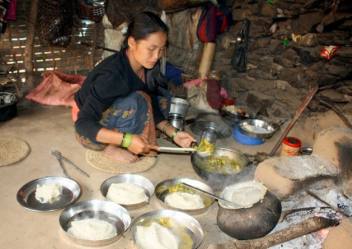 dhirdo, power, nepal, food nepal