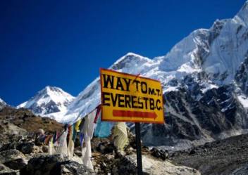 Everest Base Camp Trek, EBC Trek, trek Nepal