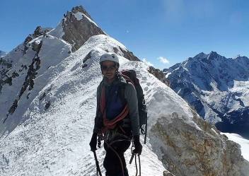 trekking peak nepal, climbing nepal, himalaya climbing trek
