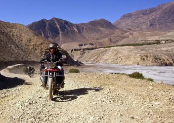 nepal motorcycle, nepal motorbike, himalaya enfield, motorcycle tour nepal