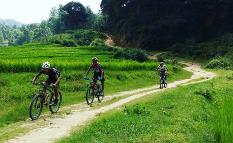 Mountain Biking in Nepal