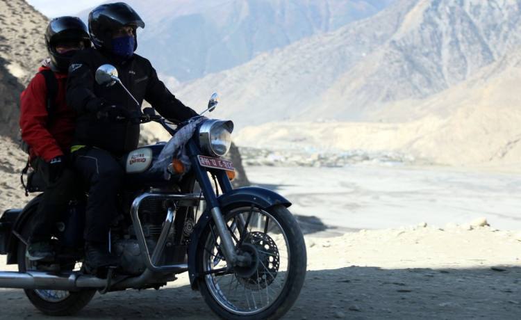 Motorbike Safari Nepal -- Pokhara, Lumbini, Chitwan