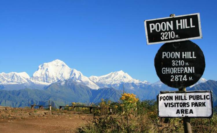 Poon Hill Ghorepani Trek