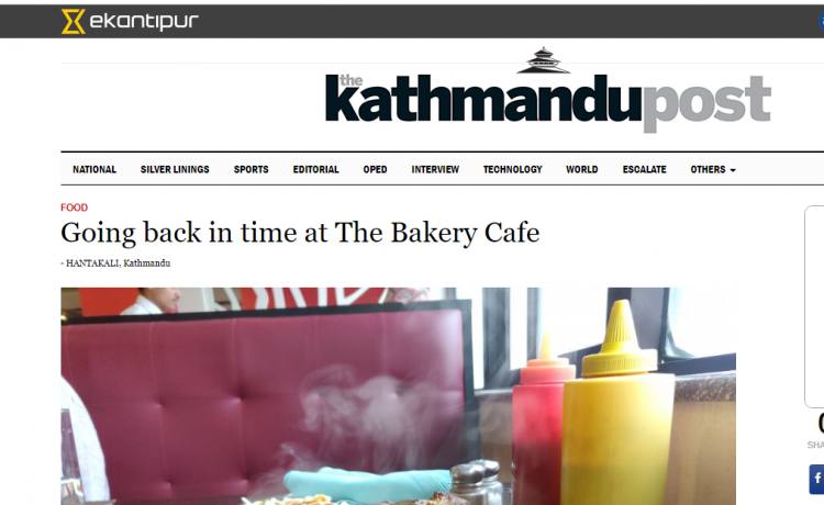 Kathmandu's Iconic Bakery Cafe