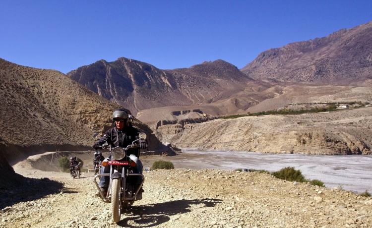 UPCOMING: ENFIELD MOTORCYCLE TOUR OF NEPAL'S HIMALAYA