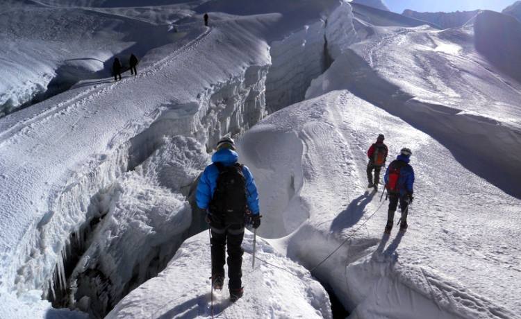 Your First Himalayan Peak?