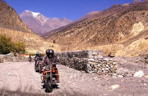 Motorbike Tour in Nepal - Motorcycling Nepal