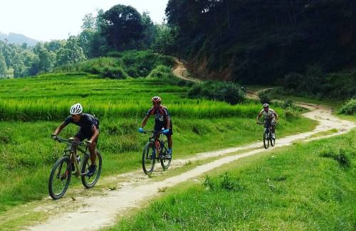 Mountain Biking Nepal