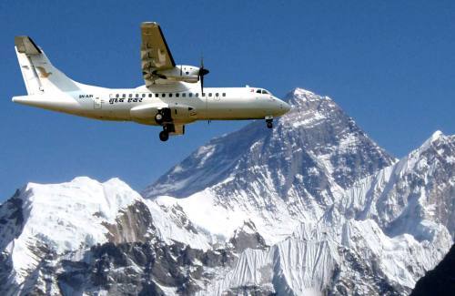 Everest Mountain Flight