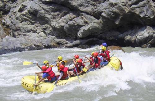 Rafting in Nepal