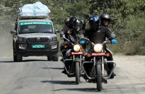 motorbike safari nepal, chitwan motorcycle, lumbini motorbike, tansen motorbike tour