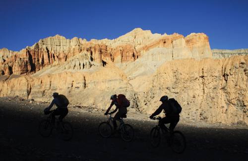 Mountain Biking